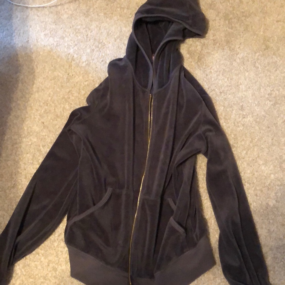 Juicy Couture velvet jacket